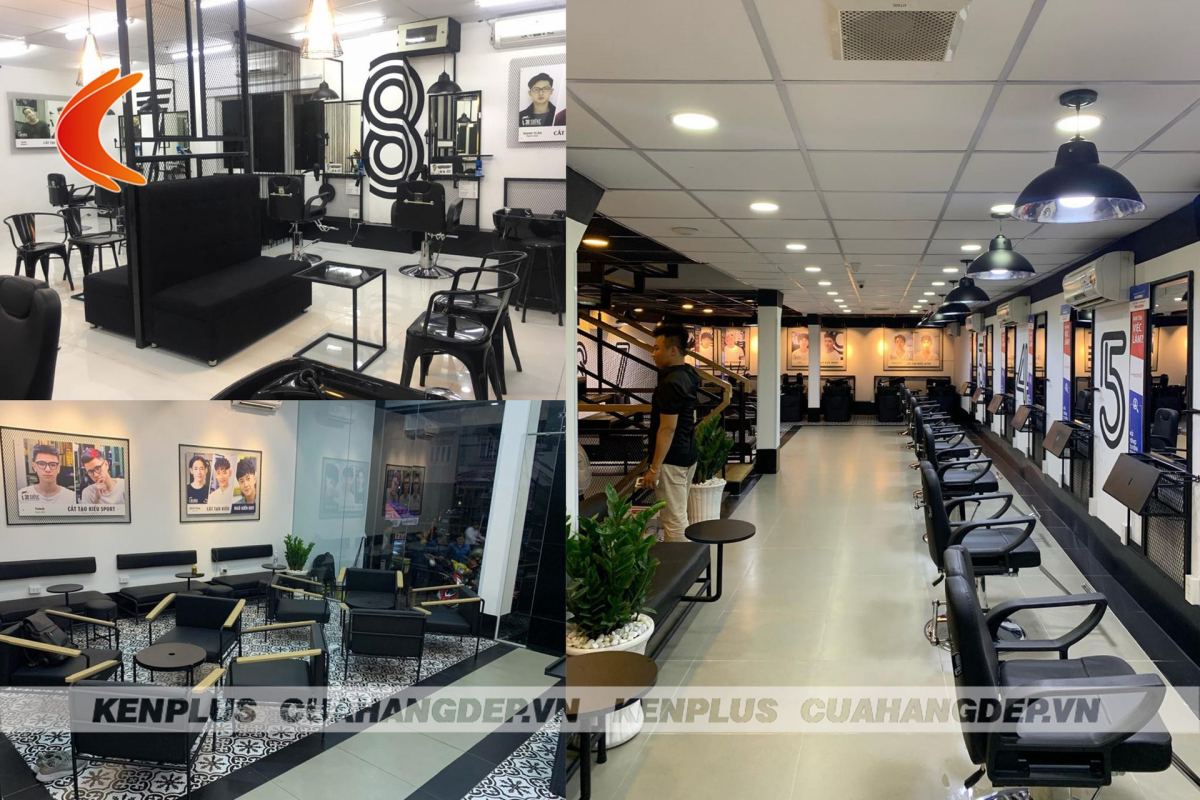 Mẫu thiết kế Salon Tóc