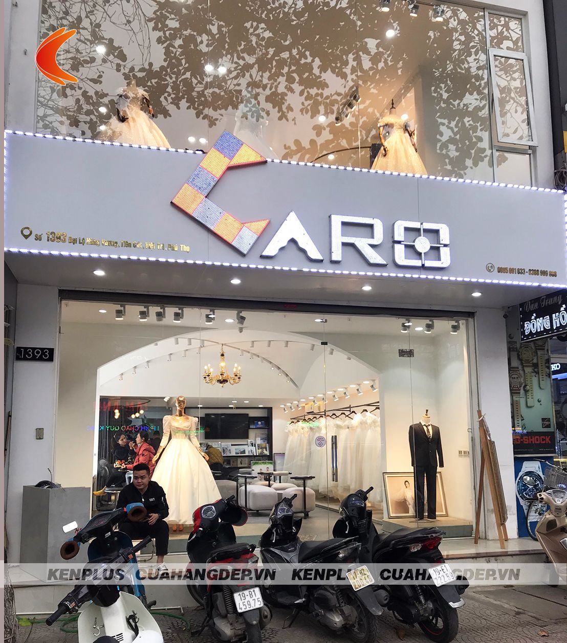 Ảnh viện áo cưới Caro Studio tại thành phố Việt Trì