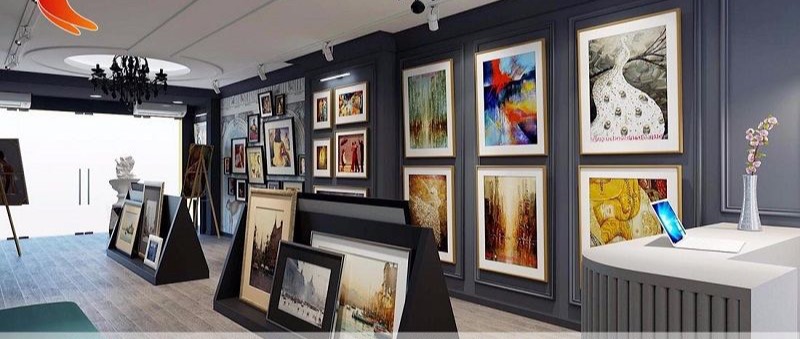 Showroom & phòng trưng bày