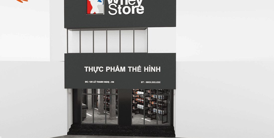 Shop thực phẩm thể hình Whey Store