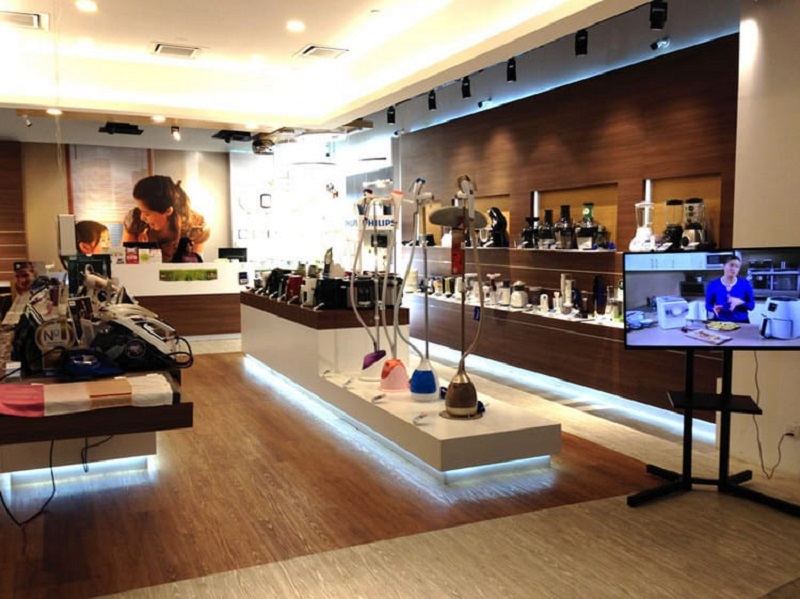 Showroom & phòng trưng bày