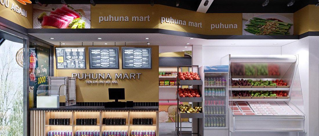 Siêu thị tiện ích Puhuna Mart