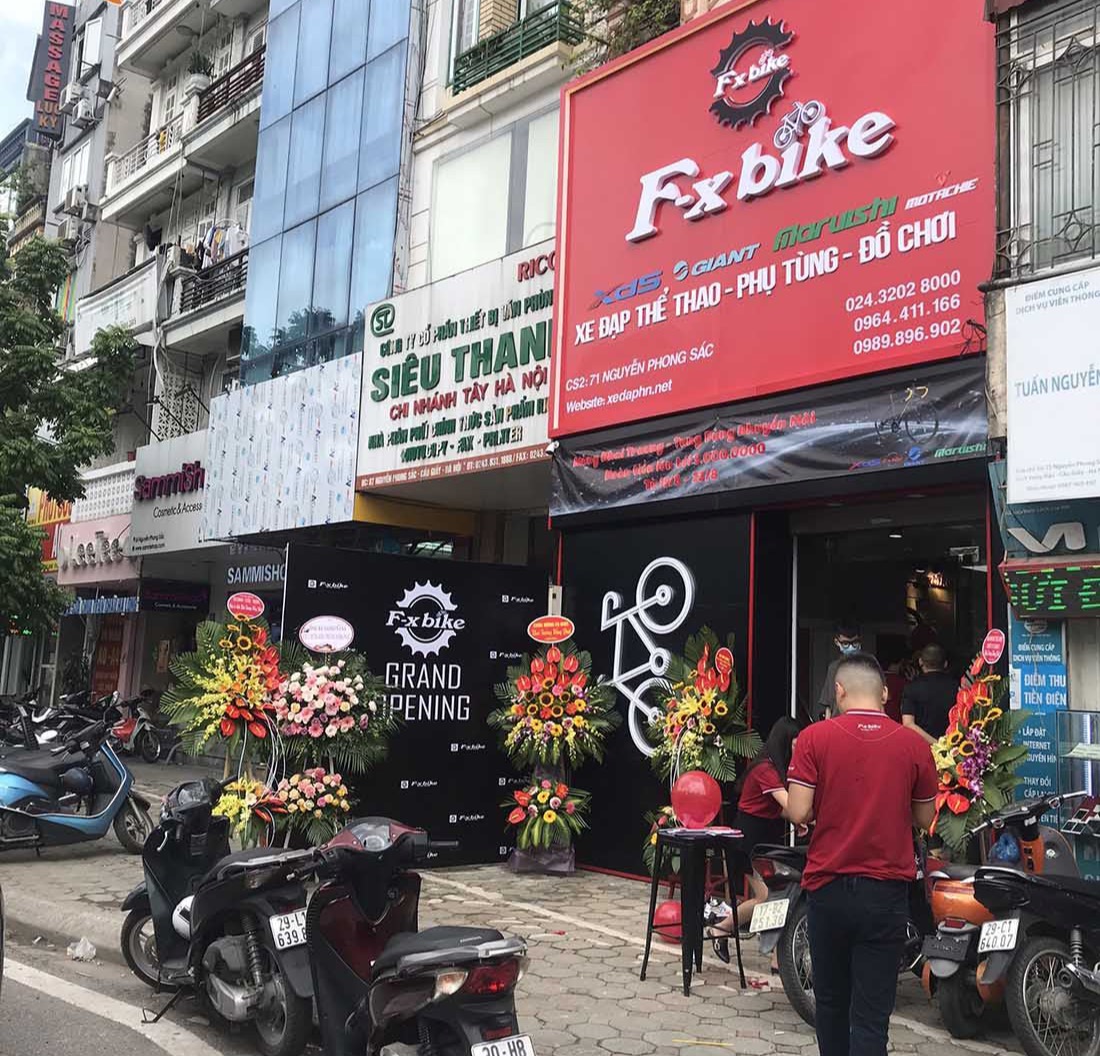 Cửa hàng xe đạp Fx Bike tại Hà Nội