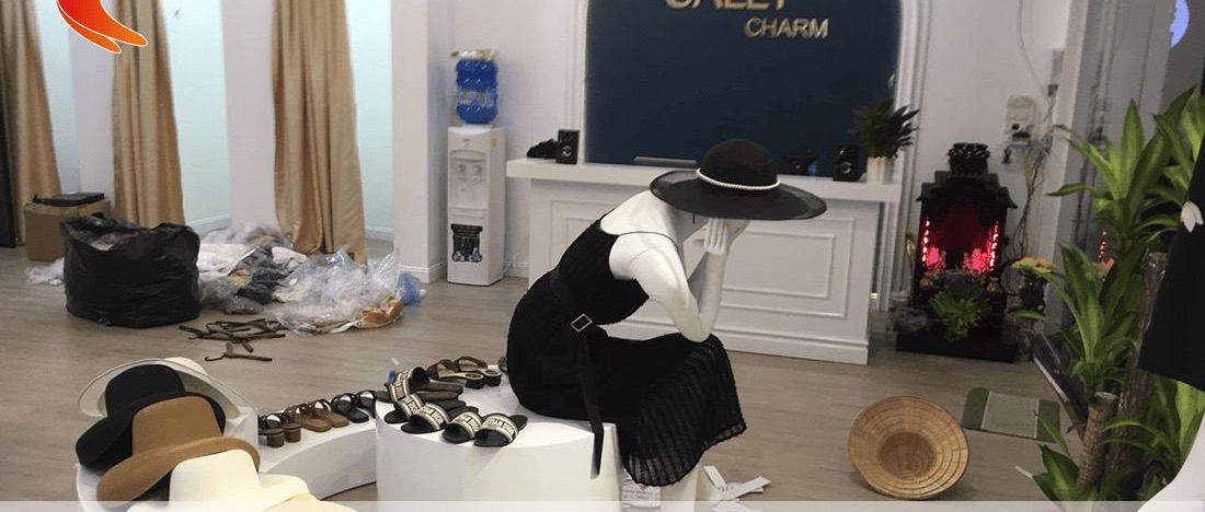 Shop thời trang nữ Sally Charm – Quá trình lột xác đáng kinh ngạc