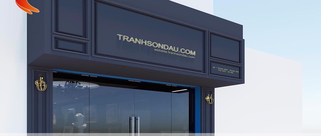 Showroom phòng tranh TRANHSONDAU.COM tại Hà Nội
