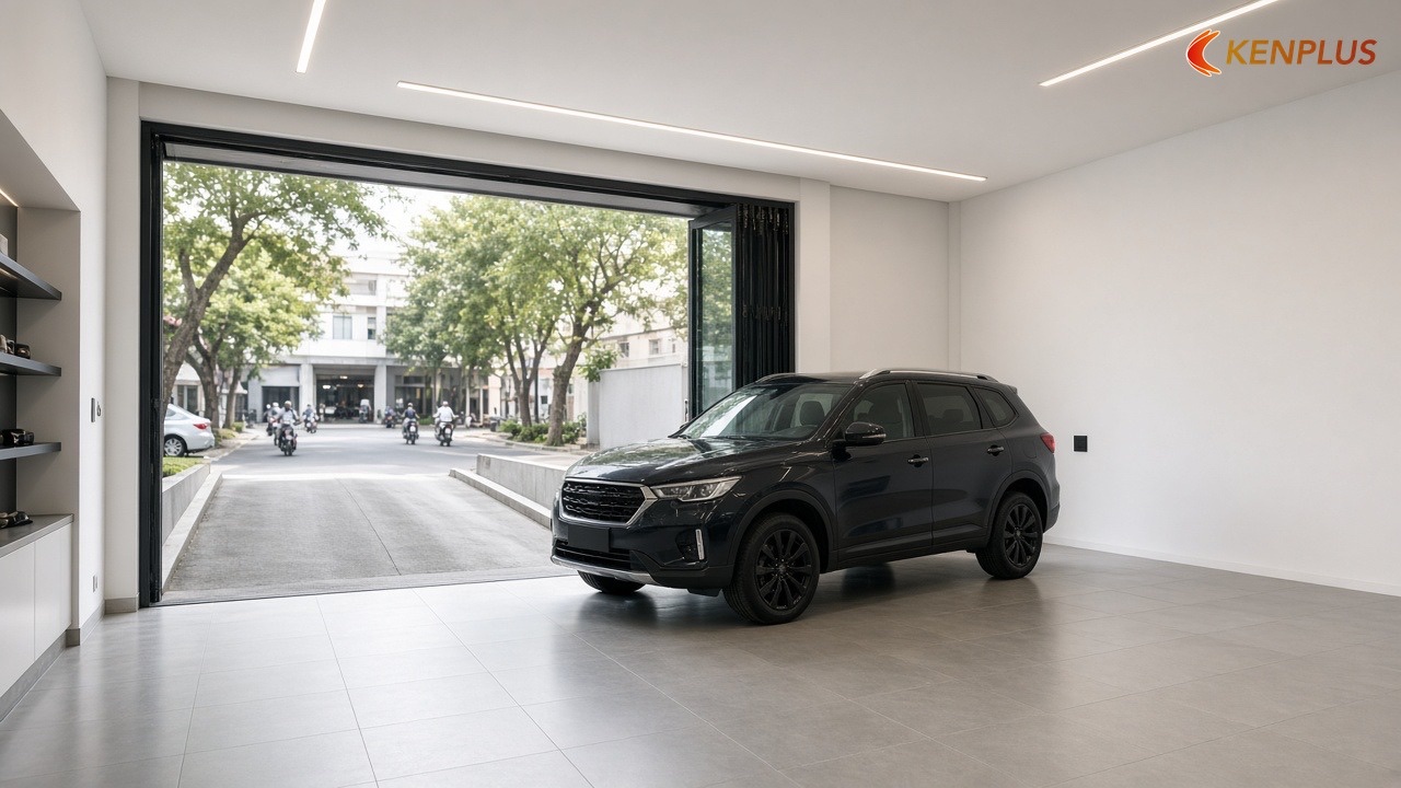 Sai lầm thứ hai: tính cửa lớn và lối xe vào sau cùng — 7 sai lầm khi thiết kế showroom ô tô Sai lầm thứ hai: tính cửa lớn và lối xe vào sau cùng — 7 sai lầm khi thiết kế showroom ô tô