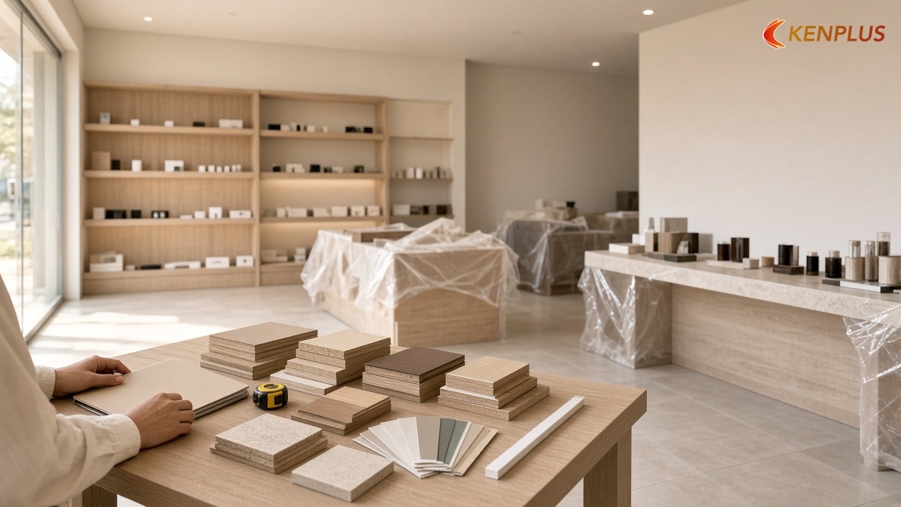 Đọc báo giá và hợp đồng cho khỏi phát sinh — Cách chọn nhà thầu thi công shop mỹ phẩm Hàn Quốc
