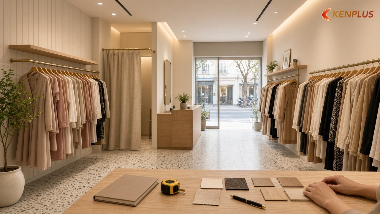 Danh sách kiểm tra trước khi ký — Cách chọn nhà thầu thi công shop thời trang nữ Danh sách kiểm tra trước khi ký — Cách chọn nhà thầu thi công shop thời trang nữ