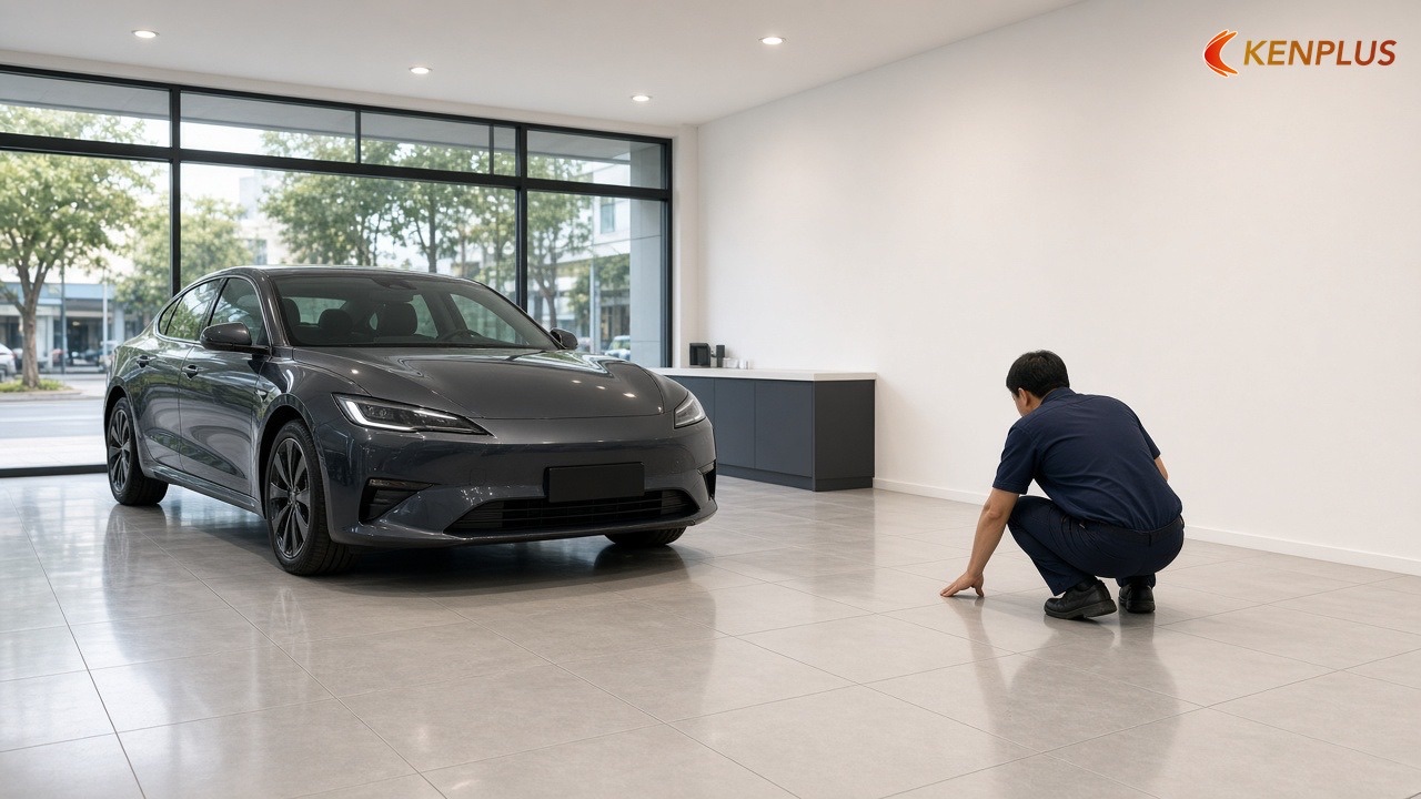Ba yêu cầu kỹ thuật khiến showroom ô tô khác shop thường — Cách chọn nhà thầu thi công showroom ô tô