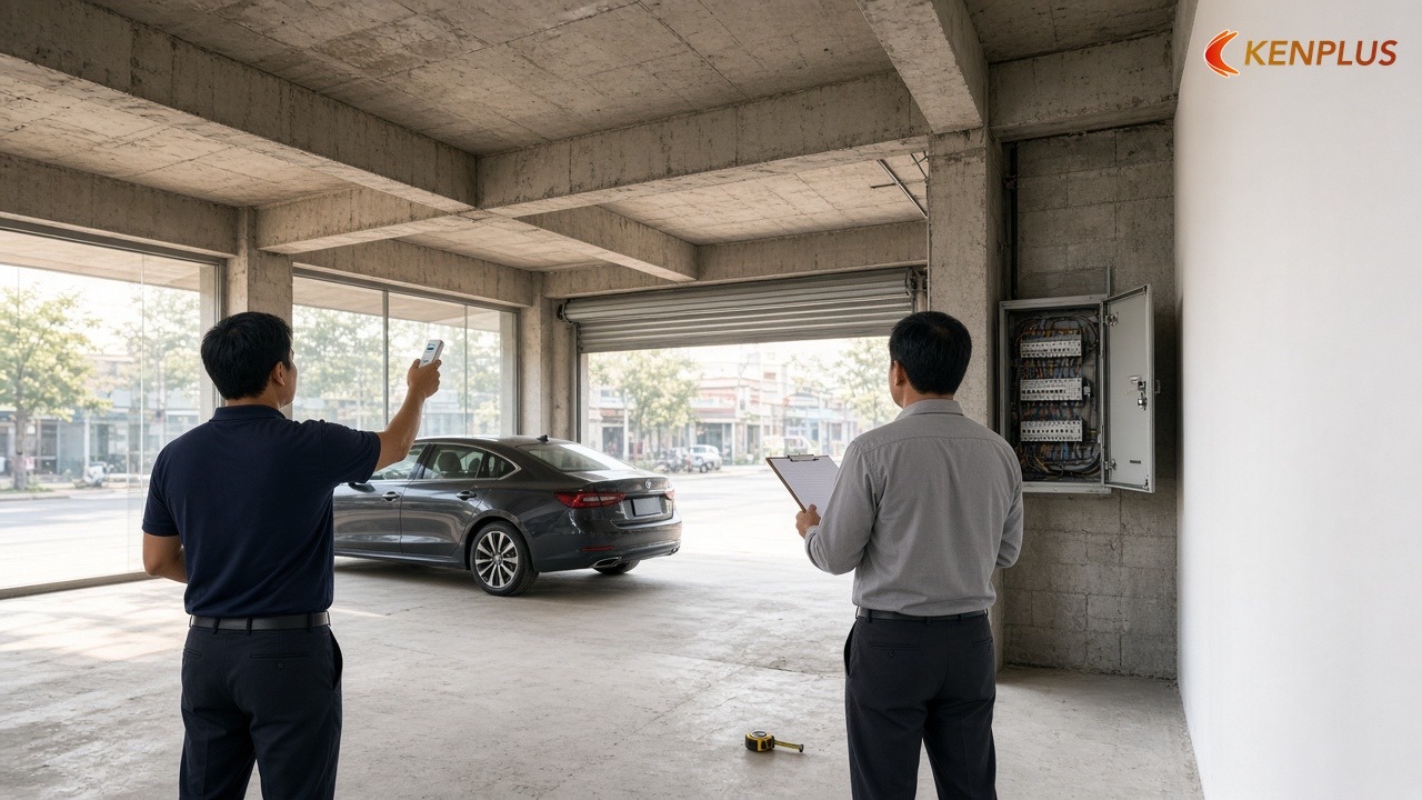 Năm bước chọn nhà thầu cho showroom ô tô — Cách chọn nhà thầu thi công showroom ô tô