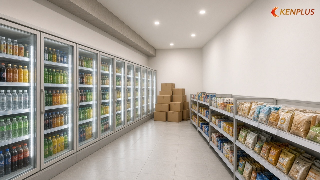 Vì sao 50 m² là khổ nhỏ với cửa hàng tiện lợi — Chi phí thi công siêu thị mini 50m² Vì sao 50 m² là khổ nhỏ với cửa hàng tiện lợi — Chi phí thi công siêu thị mini 50m²