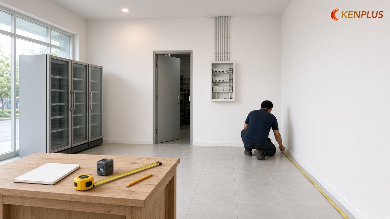 Kiểm tra trước khi chốt ngân sách — Chi phí thi công siêu thị mini 50m² Kiểm tra trước khi chốt ngân sách — Chi phí thi công siêu thị mini 50m²