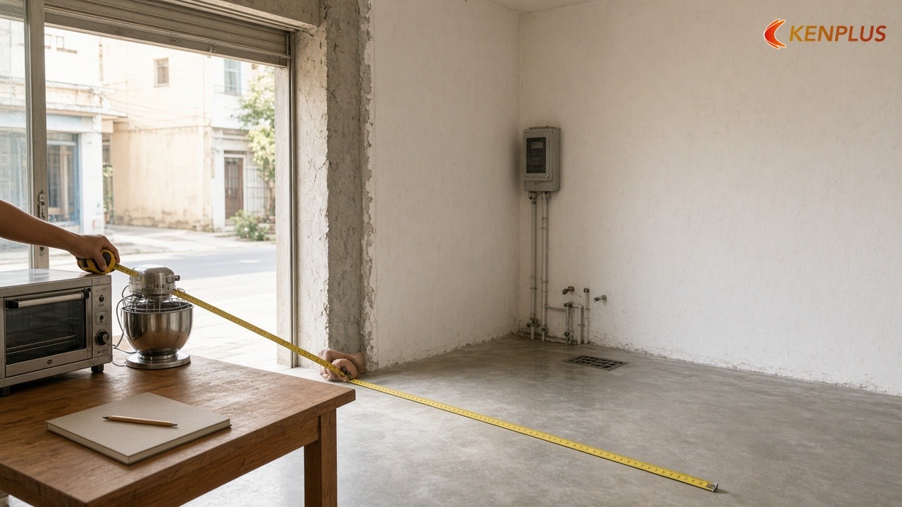 Chuẩn bị gì trước khi trả phí thiết kế — Chi phí thiết kế tiệm bánh ngọt 20m² bao nhiêu
