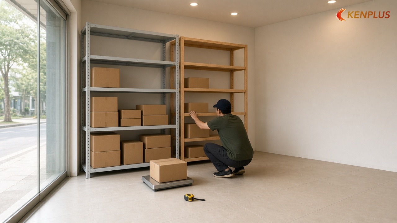 Ghi gì vào báo giá trước khi đặt kệ? — Kệ tôn hay kệ gỗ cho cửa hàng tiện lợi mini Ghi gì vào báo giá trước khi đặt kệ? — Kệ tôn hay kệ gỗ cho cửa hàng tiện lợi mini