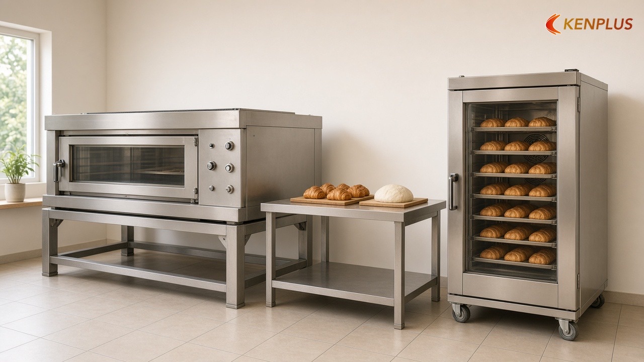 Lò tầng (deck) hay lò đối lưu (convection) — ảnh hưởng tới kích thước — Kích thước lò nướng tiệm bánh ngọt bao nhiêu hợp lý Lò tầng (deck) hay lò đối lưu (convection) — ảnh hưởng tới kích thước — Kích thước lò nướng tiệm bánh ngọt bao nhiêu hợp lý
