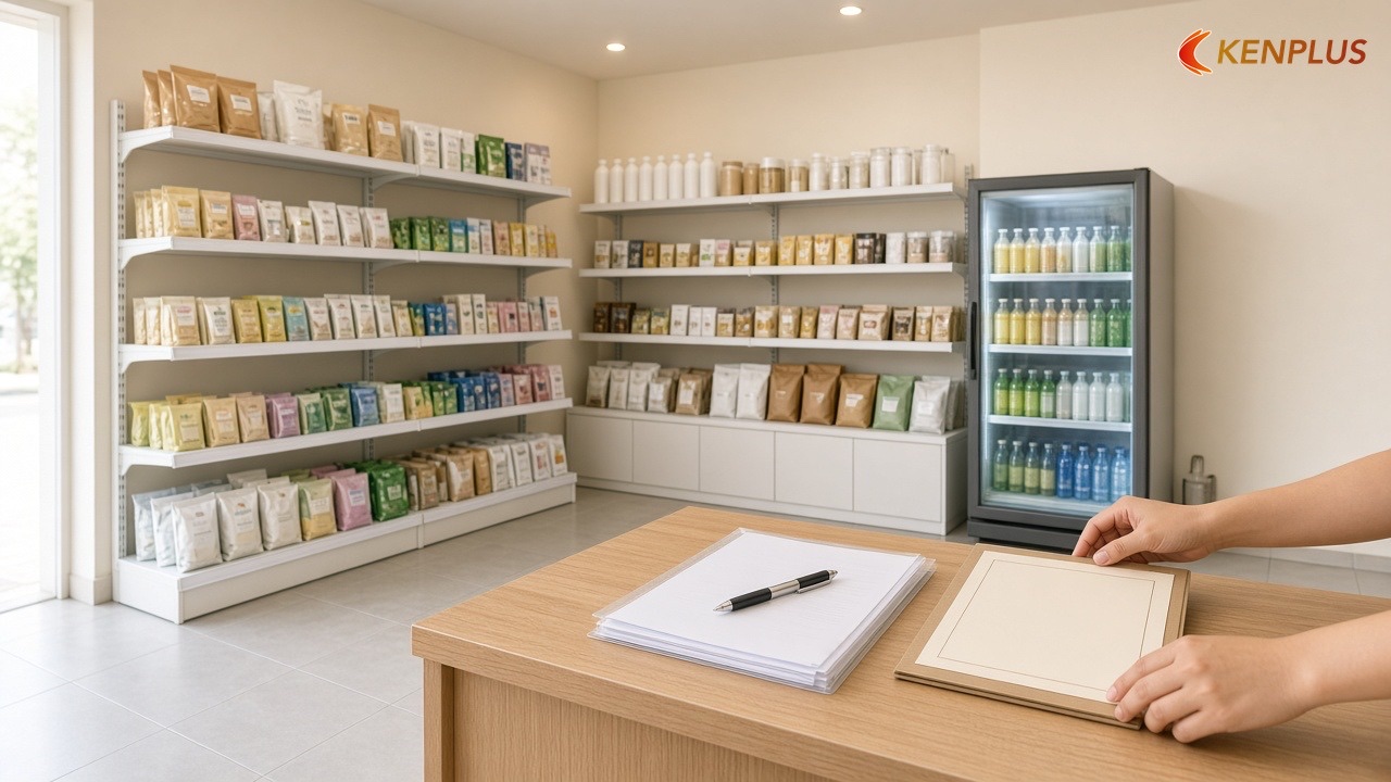 Các loại giấy phép cần có trước khi mở cửa hàng tiện lợi mini — Mở cửa hàng tiện lợi mini cần giấy phép gì Các loại giấy phép cần có trước khi mở cửa hàng tiện lợi mini — Mở cửa hàng tiện lợi mini cần giấy phép gì