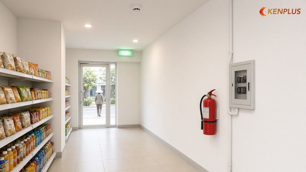 Phòng cháy theo diện tích: những mốc cần để ý — Mở cửa hàng tiện lợi mini cần giấy phép gì Phòng cháy theo diện tích: những mốc cần để ý — Mở cửa hàng tiện lợi mini cần giấy phép gì