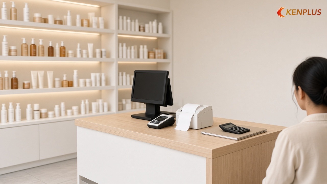 Thuế, hoá đơn và biển hiệu cần chuẩn bị — Mở shop mỹ phẩm Hàn Quốc cần giấy phép gì
