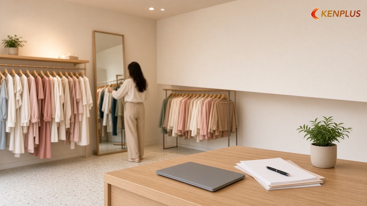Thuế của shop từ năm 2026 — Mở shop thời trang nữ cần giấy phép gì Thuế của shop từ năm 2026 — Mở shop thời trang nữ cần giấy phép gì
