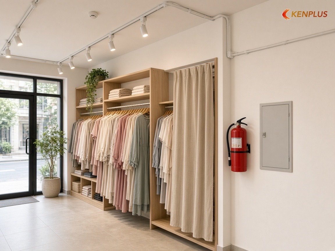 Phòng cháy chữa cháy cho shop quần áo — Mở shop thời trang nữ cần giấy phép gì Phòng cháy chữa cháy cho shop quần áo — Mở shop thời trang nữ cần giấy phép gì