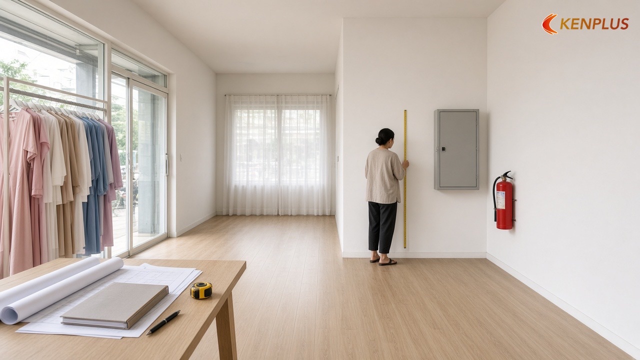 Trình tự nên làm trước khi thi công — Mở shop thời trang nữ cần giấy phép gì Trình tự nên làm trước khi thi công — Mở shop thời trang nữ cần giấy phép gì
