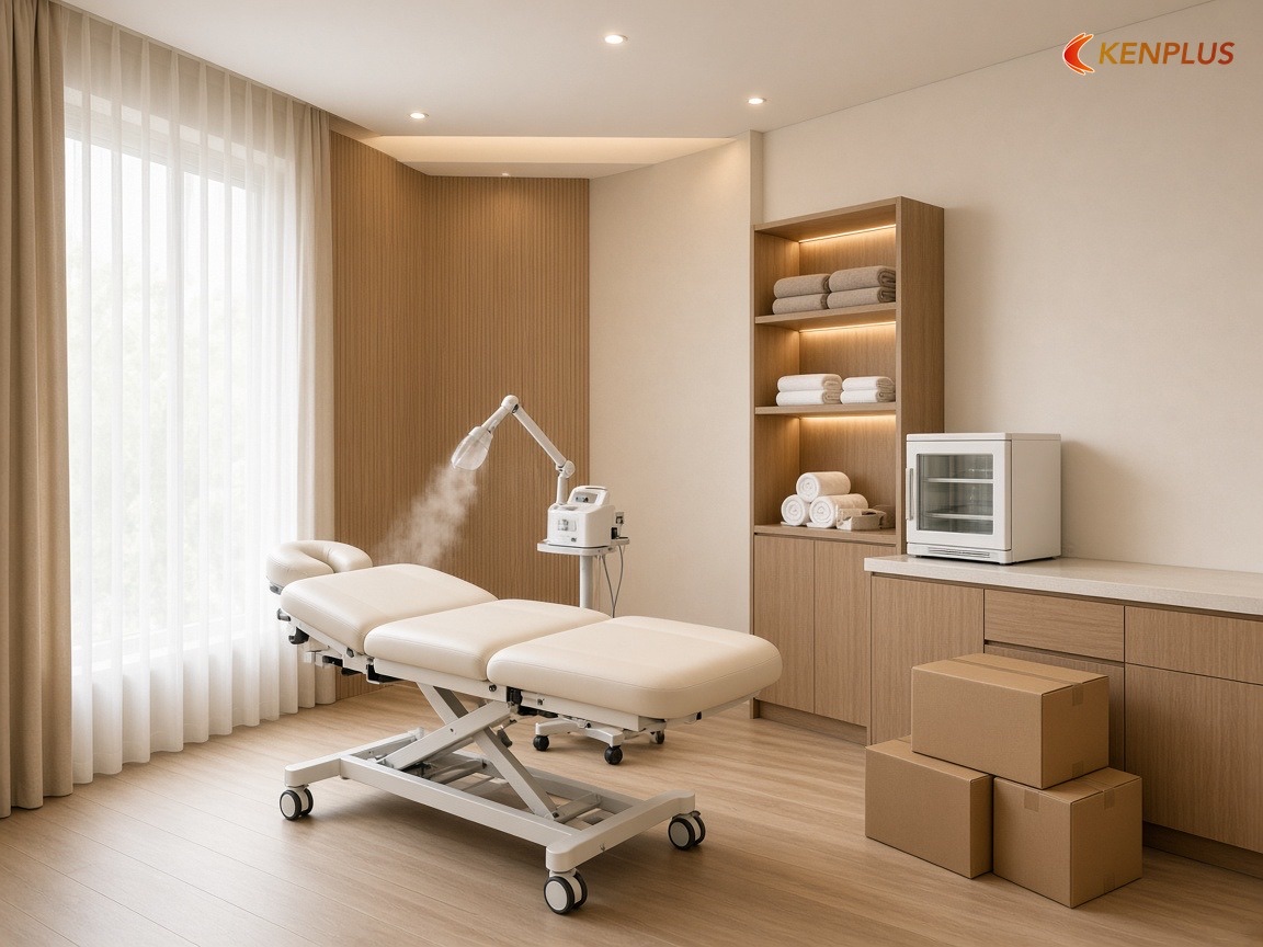 Những khoản nằm ngoài gói thi công nội thất — Mở spa trị liệu 80m² cần bao nhiêu tiền Những khoản nằm ngoài gói thi công nội thất — Mở spa trị liệu 80m² cần bao nhiêu tiền