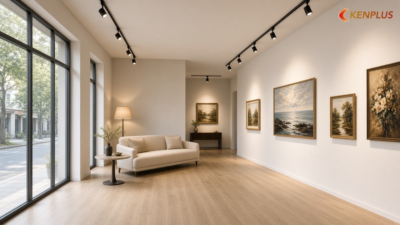 Kinh nghiệm chuyển giao từ showroom ngành khác KenPlus đã làm — Showroom ô tô: trần mở hay trần thạch cao Kinh nghiệm chuyển giao từ showroom ngành khác KenPlus đã làm — Showroom ô tô: trần mở hay trần thạch cao