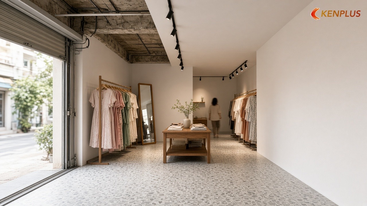 Đặc thù shop thời trang nữ tại Hà Nội — Thiết kế shop thời trang nữ tại Hà Nội