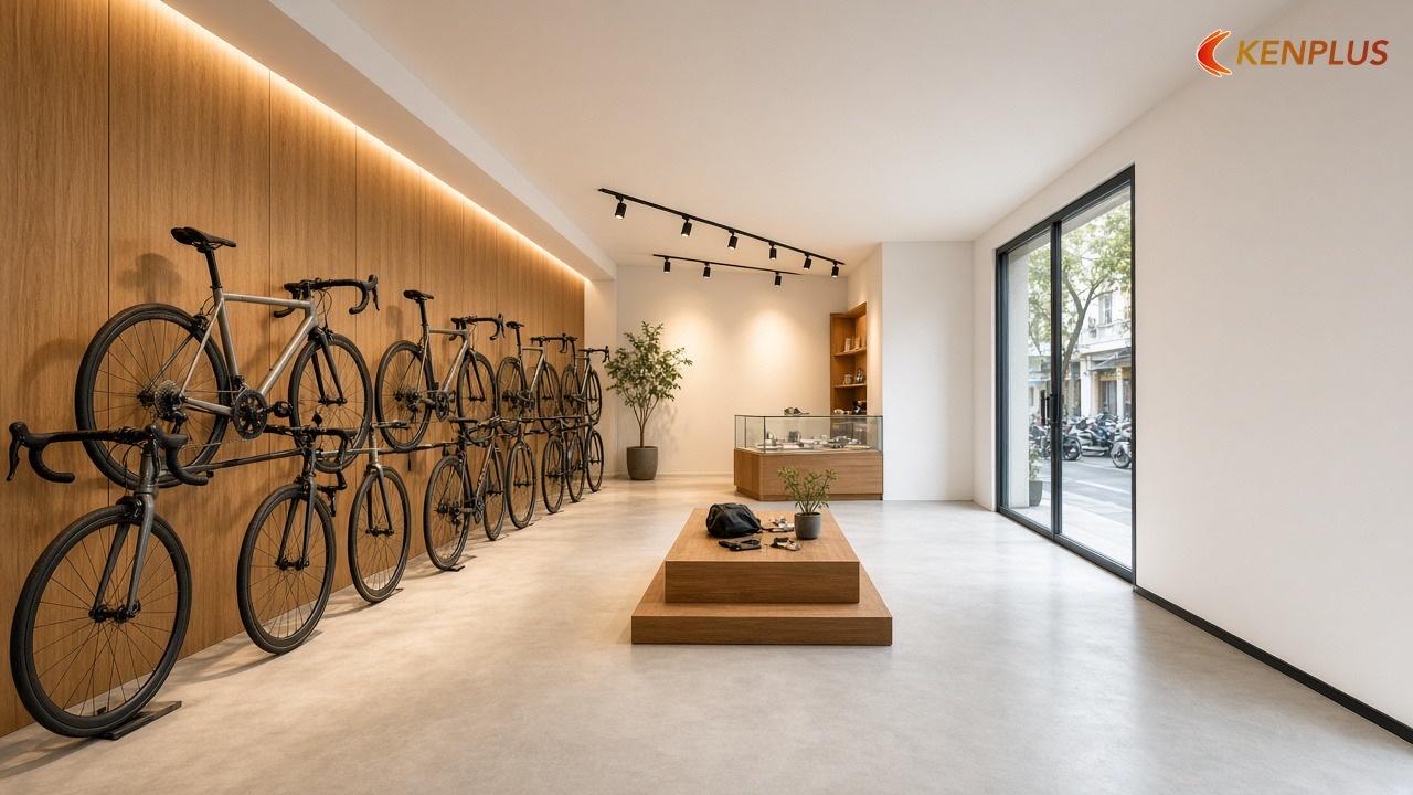 Học gì từ 10 showroom (không phải ô tô) khi thiết kế tại Hà Nội — Thiết kế showroom ô tô tại Hà Nội