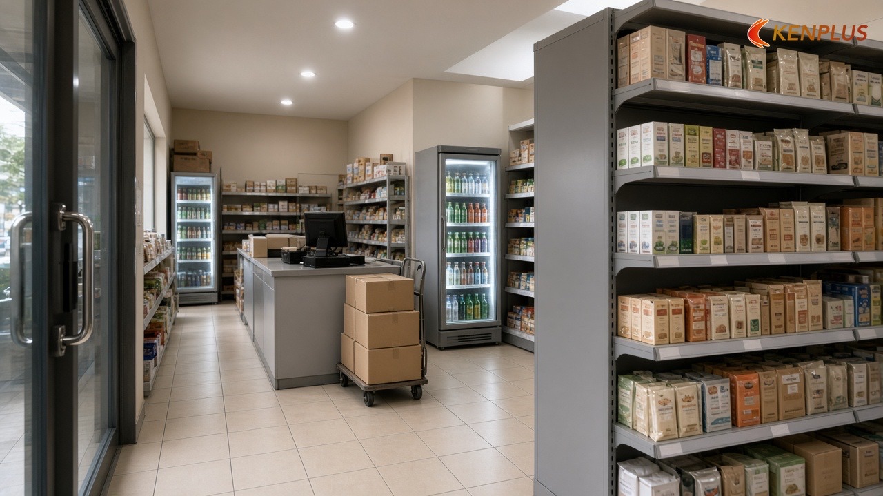 Những lỗi nên tránh khi bố trí 100 m² — Ý tưởng thiết kế siêu thị mini 100m²