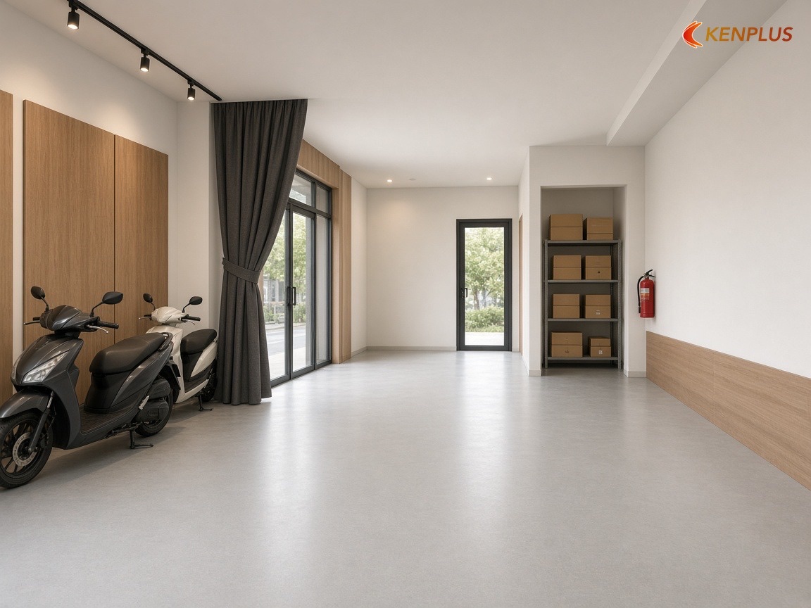 Vật liệu hoàn thiện và lan cháy — Yêu cầu PCCC khi mở showroom xe máy Vật liệu hoàn thiện và lan cháy — Yêu cầu PCCC khi mở showroom xe máy