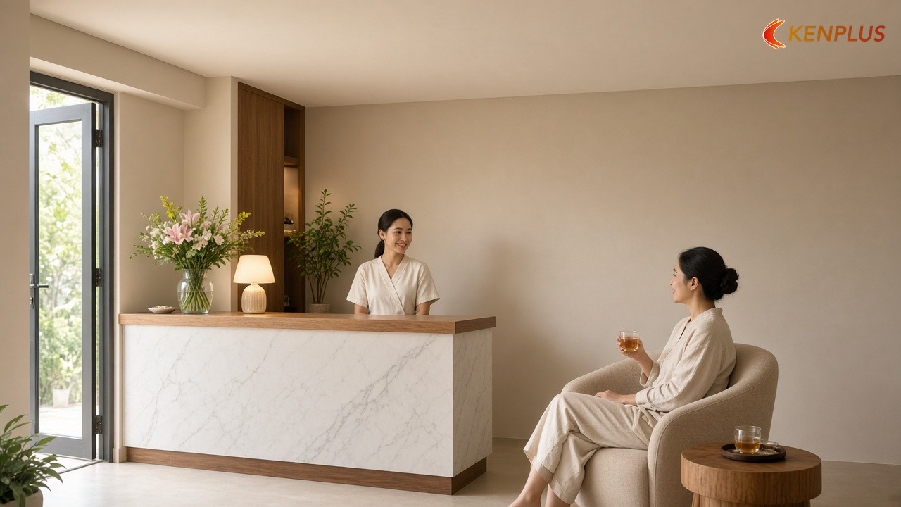 Đón khách những ngày đầu mở cửa