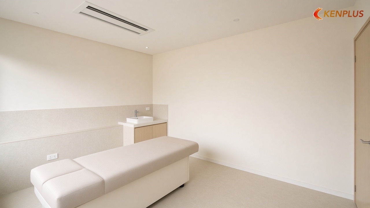 Đọc bản vẽ spa cho người mới: một mặt bằng, nhiều tờ