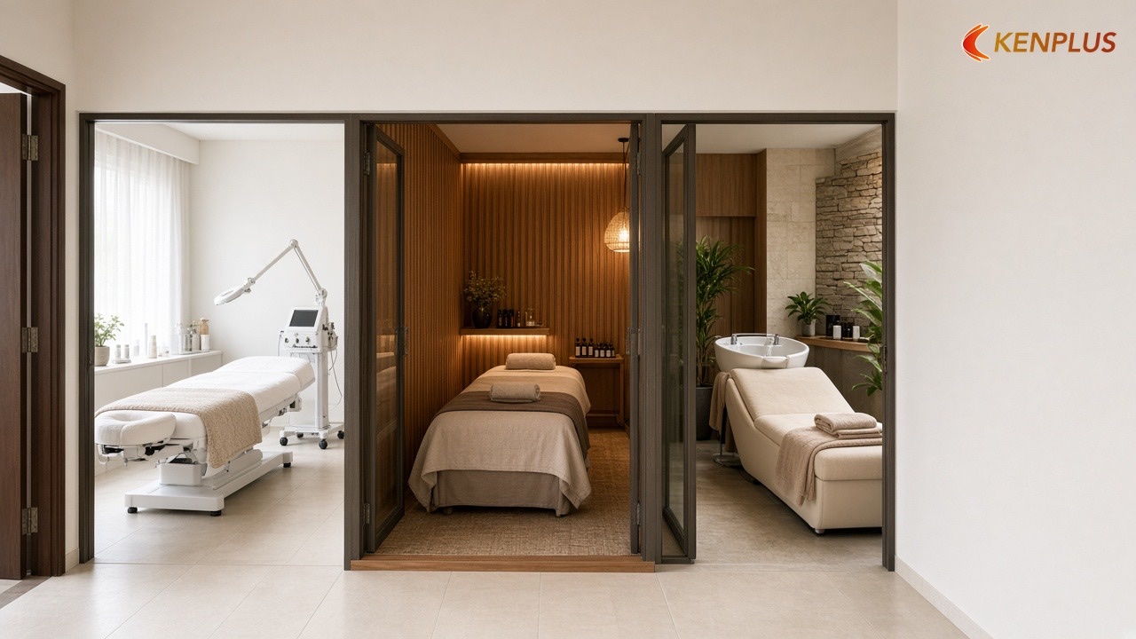 Các loại hình spa nhỏ