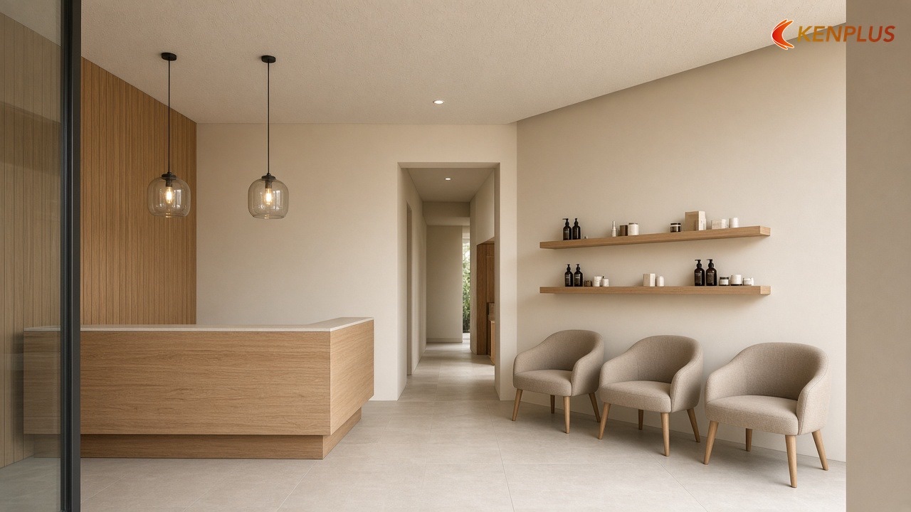 Bộ hồ sơ thiết kế spa gồm những tờ nào