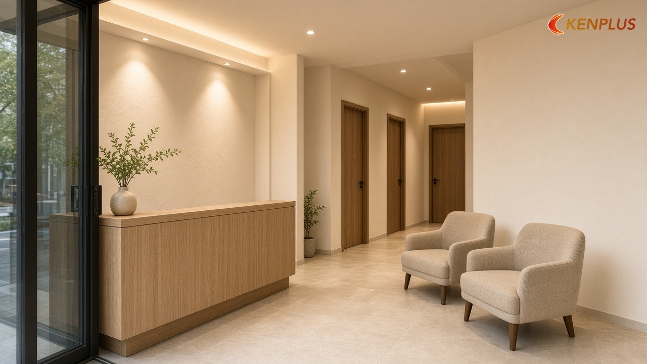 Dự toán chi phí mở spa nhỏ theo m²: đọc từ hồ sơ thật