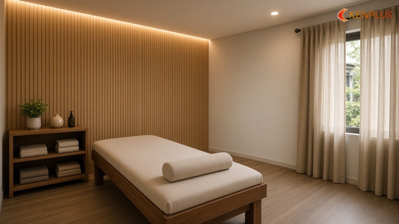 Spa của KenPlus đã làm: chi phí mỗi m² đọc thế nào
