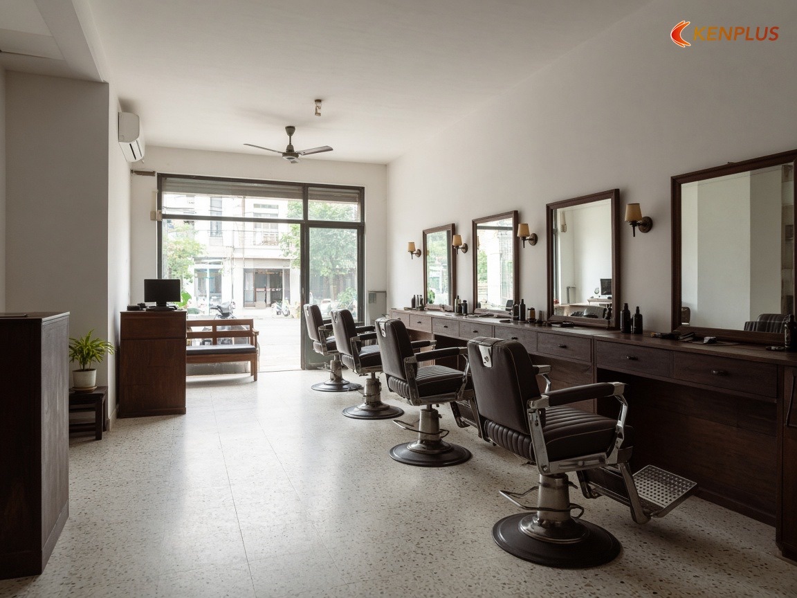 Ba cách xếp sai hay gặp khi mở tiệm