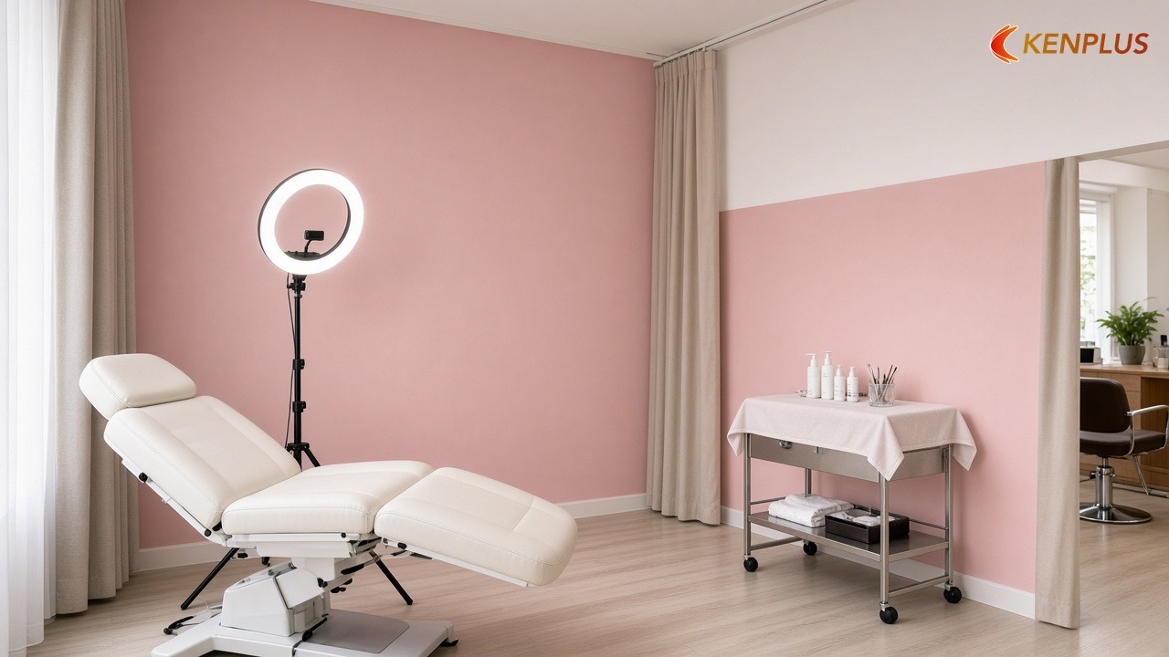 Phun xăm lông mày ở salon: vùng chưa rõ ràng