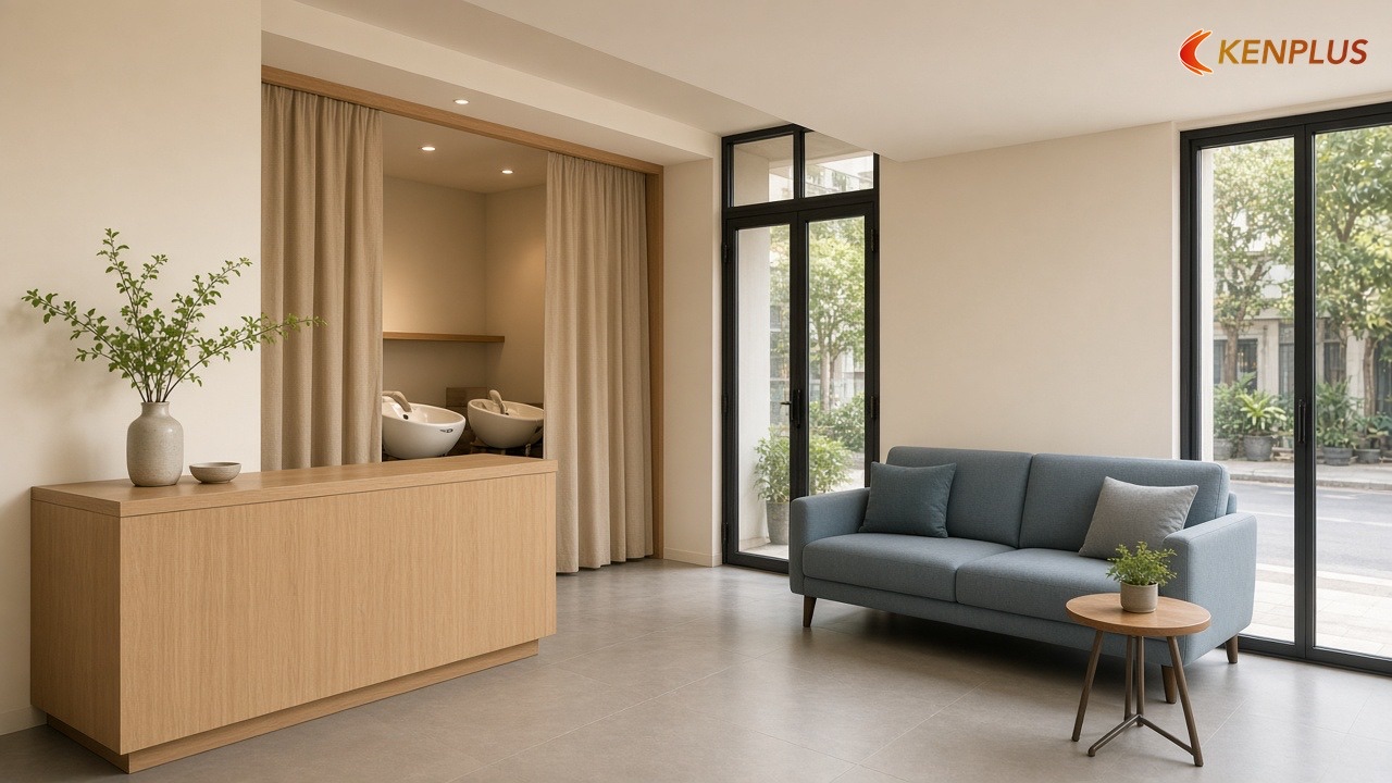 Vốn mở tiệm gội dưỡng sinh: tham khảo chi phí từ các spa đã làm