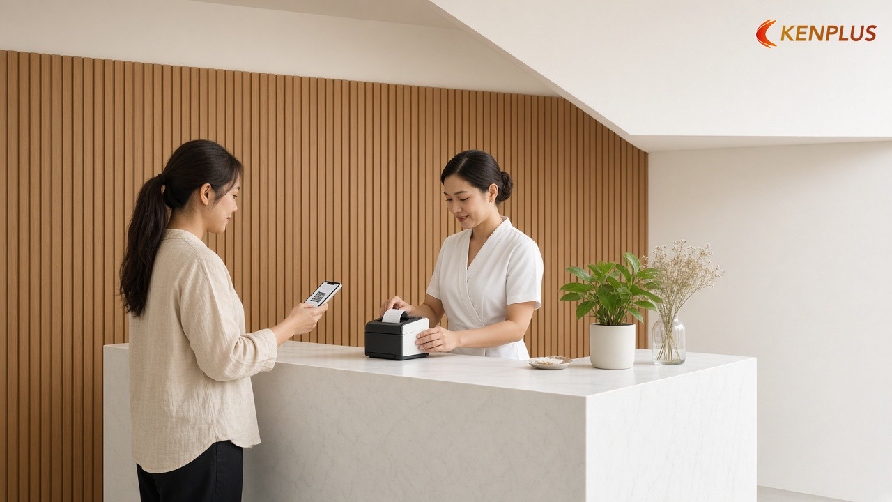 Ví dụ minh hoạ: ba tiệm, ba mức doanh thu