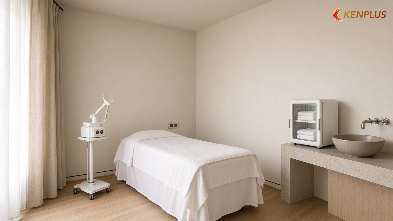 Điện và thiết bị sinh nhiệt trong spa