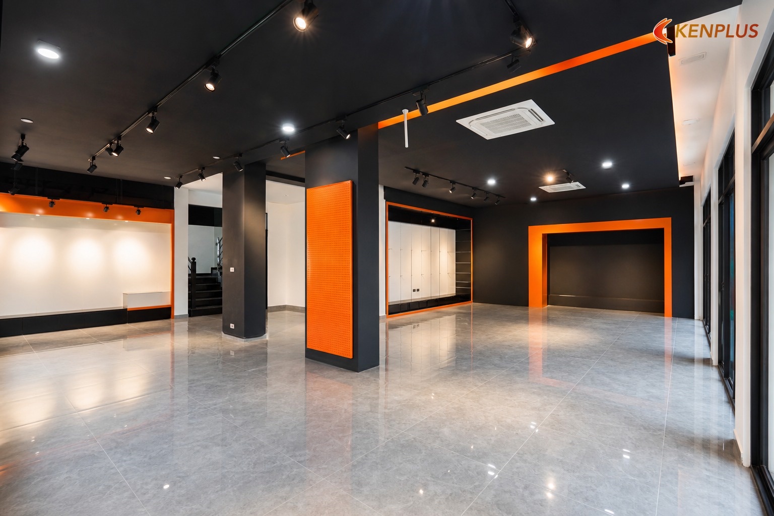 Checklist chọn đơn vị thi công showroom xe máy