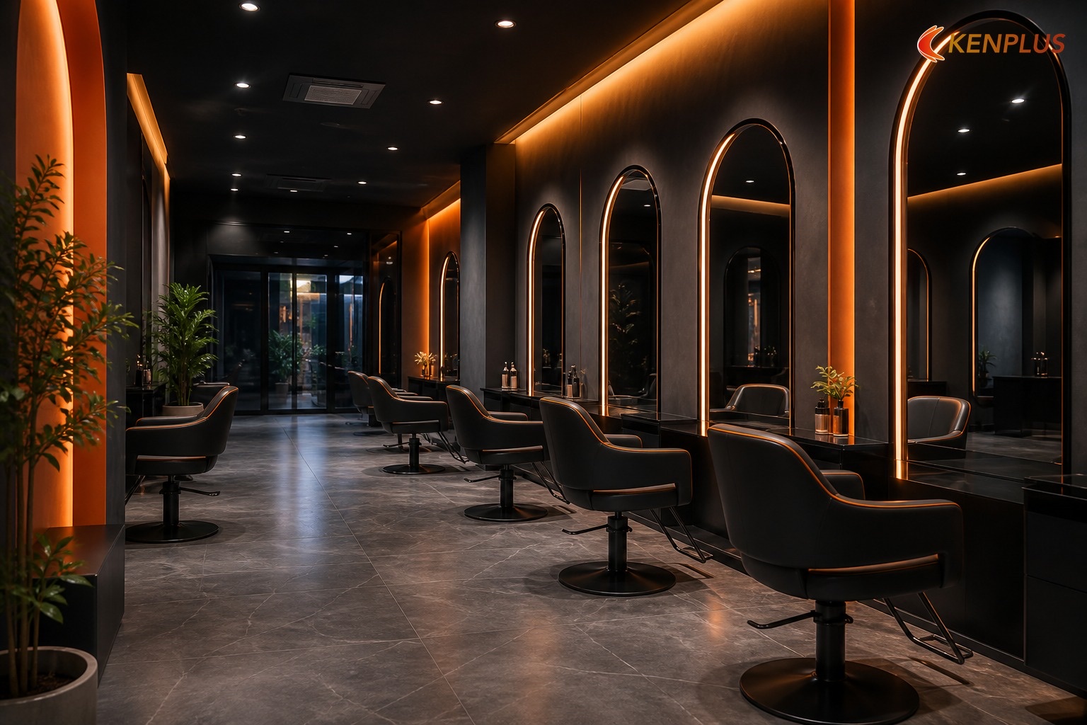 Cách chọn nhà thầu thi công salon tóc nữ