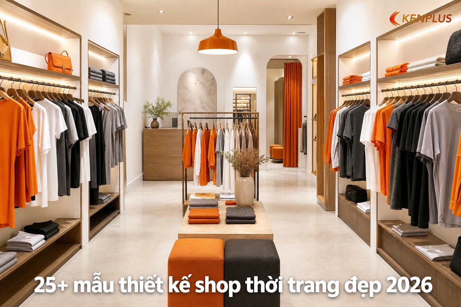 25+ mẫu thiết kế shop thời trang đẹp 2026