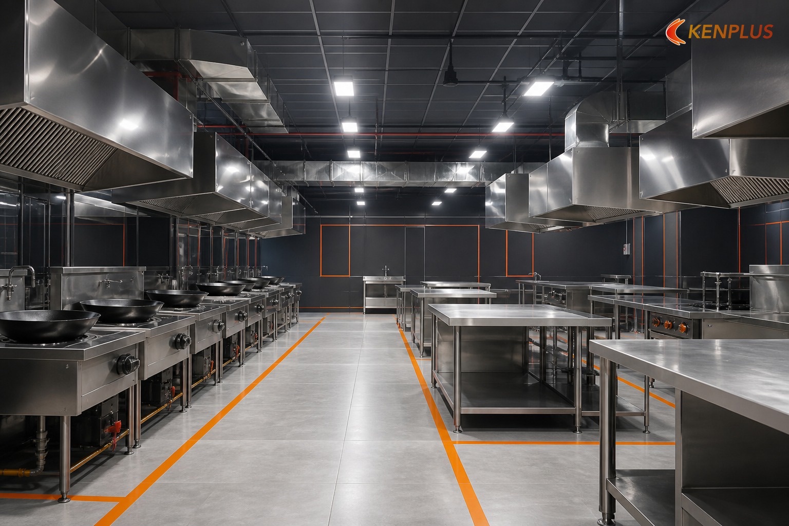 Pop-up F&B 7–30 ngày: thi công tạm