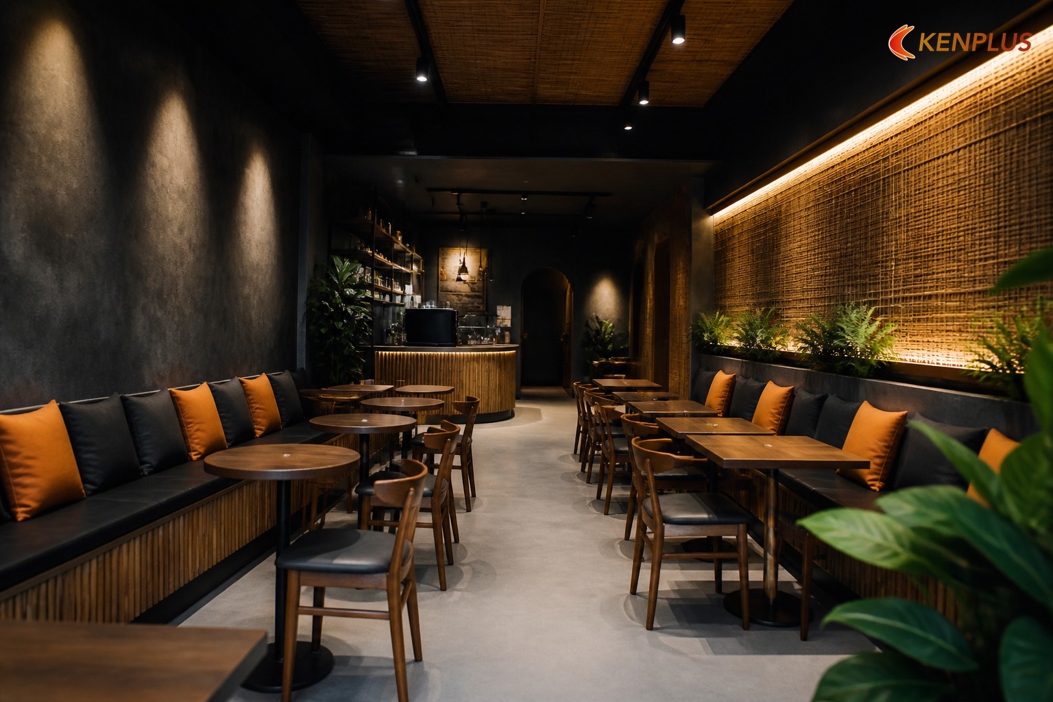 Chi phí thiết kế quán cafe nhỏ 30m² bao nhiêu