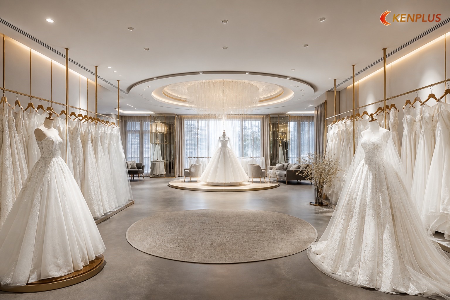 20+ mẫu showroom váy cưới