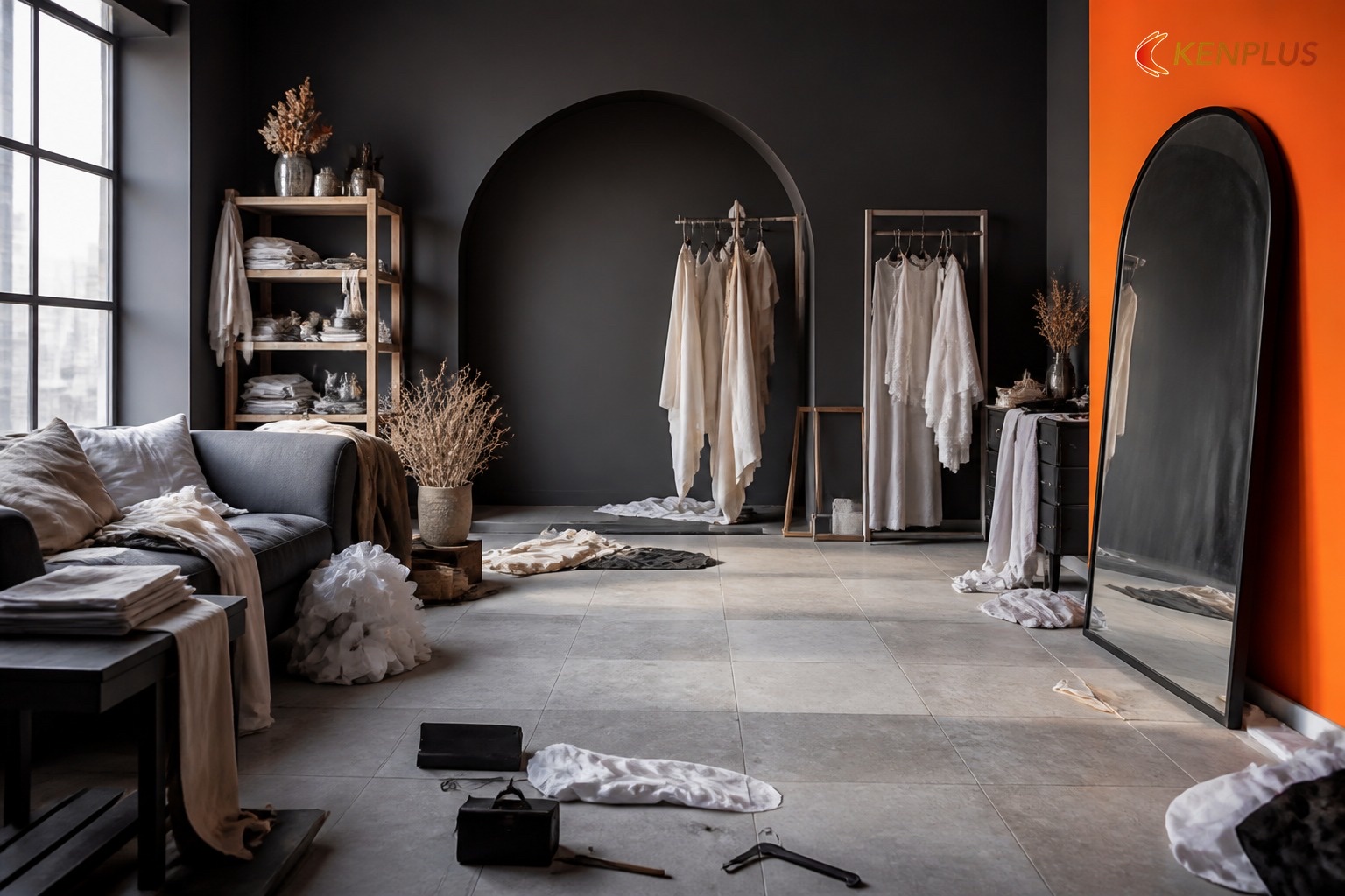 7 sai lầm khi thiết kế studio áo cưới