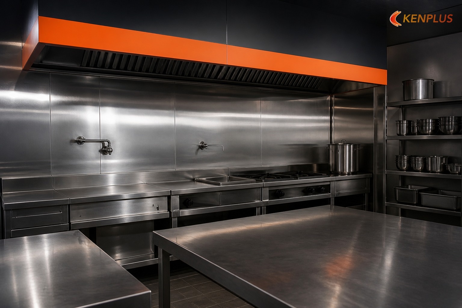 Inox 304 hay inox 201 cho nhà hàng Việt